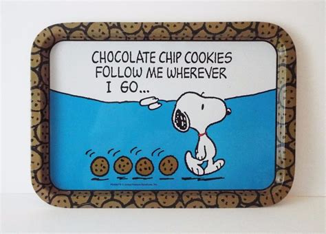 Vintage SNOOPY COOKIE TIN 